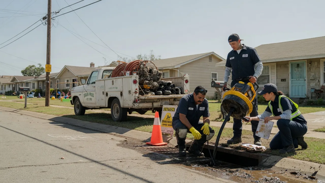 Drain Cleaning in Gonzales, LA near me